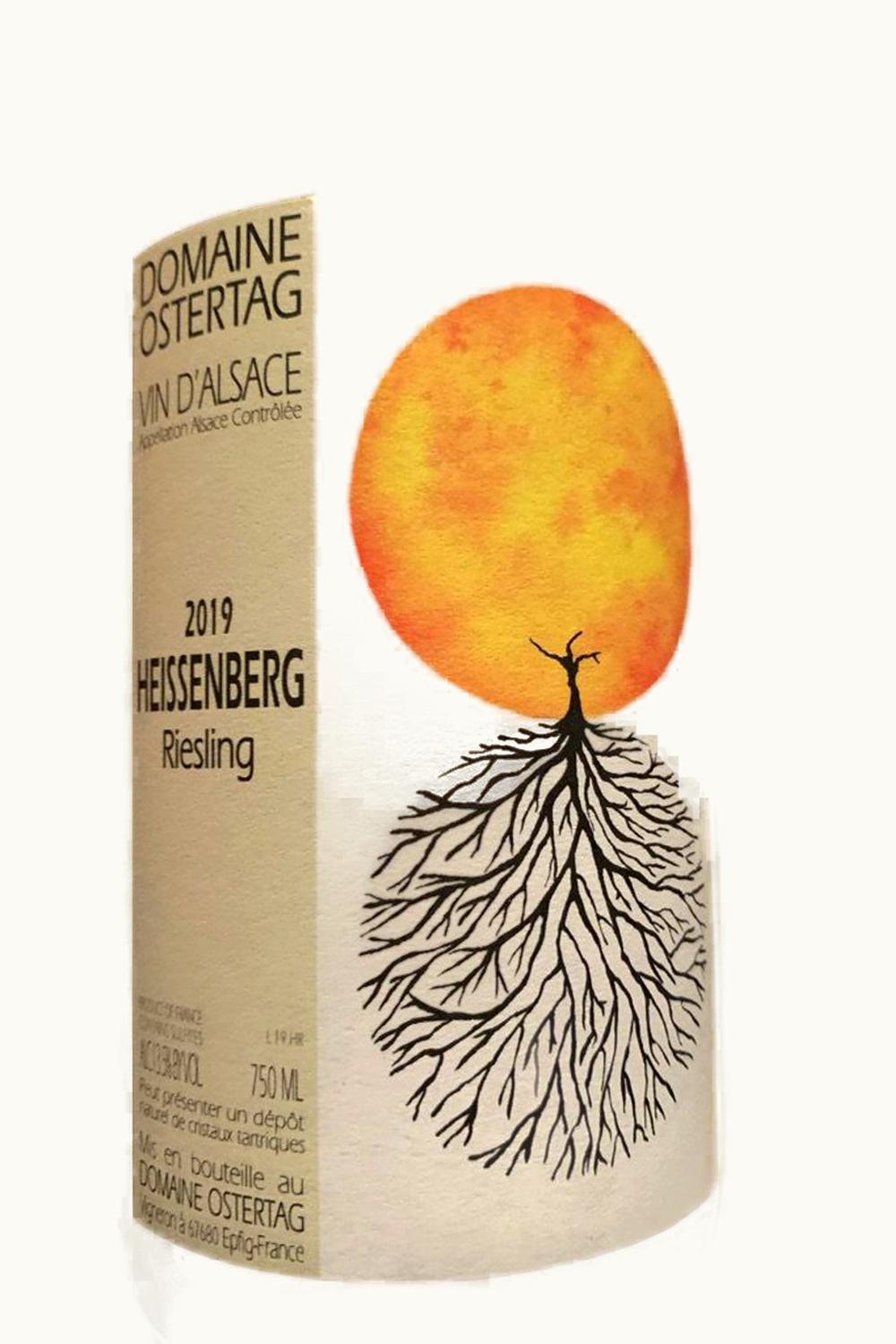 Domaine Ostertag Gewurz VIgnoble d'E Alsace, 1996