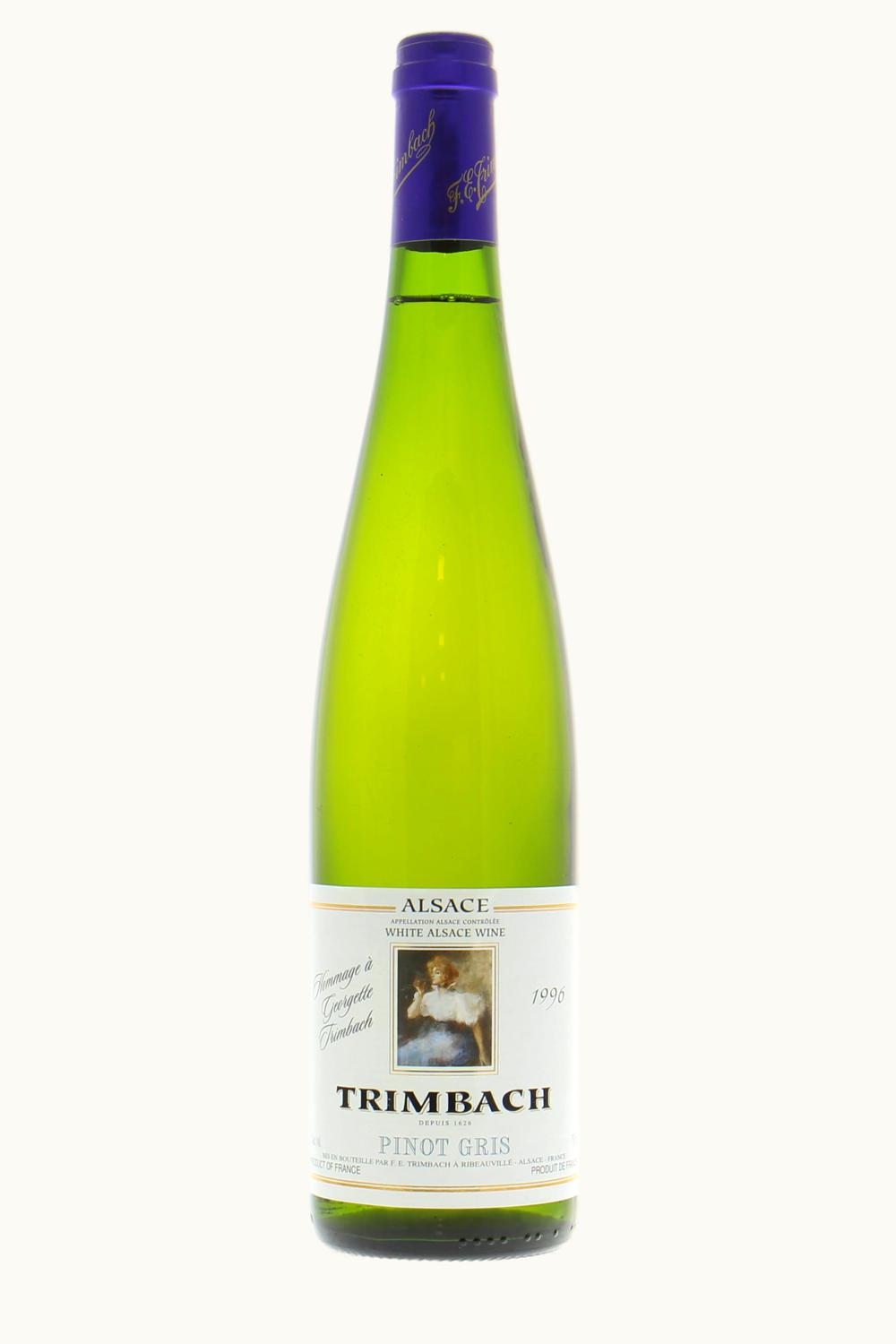 F.E. Trimbach F.E. Trimbach Pinot Gris Hommage a Georget Alsace, 1996