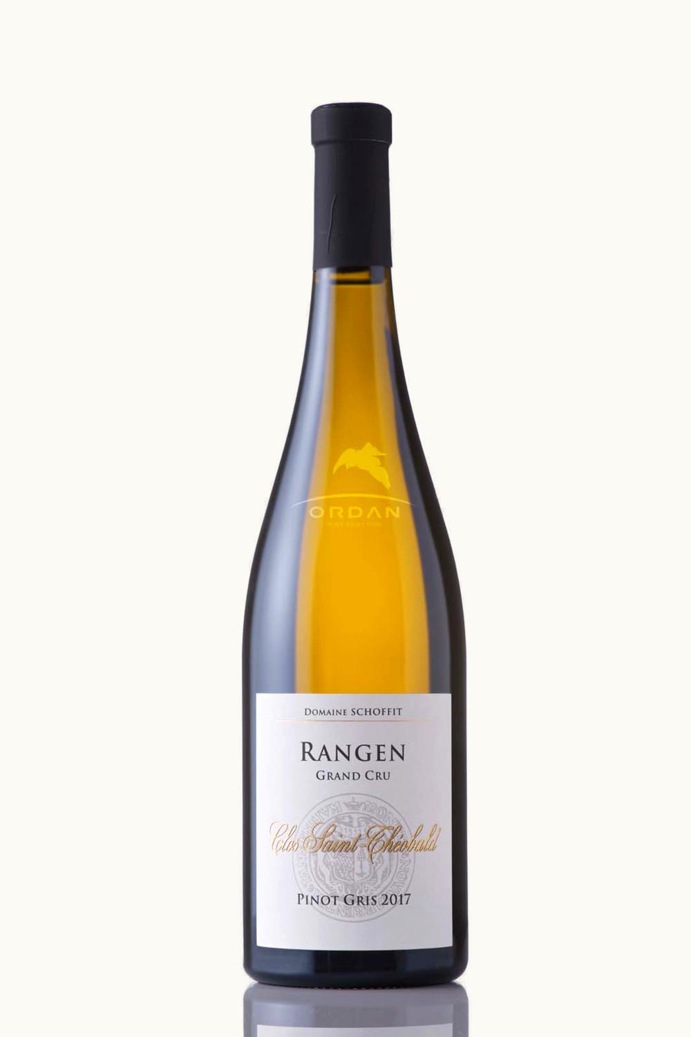 Schoffit Pinot Gris Rangen Select de Grain Noble Grand Cru Clos St. Theobald Alsace, 1995