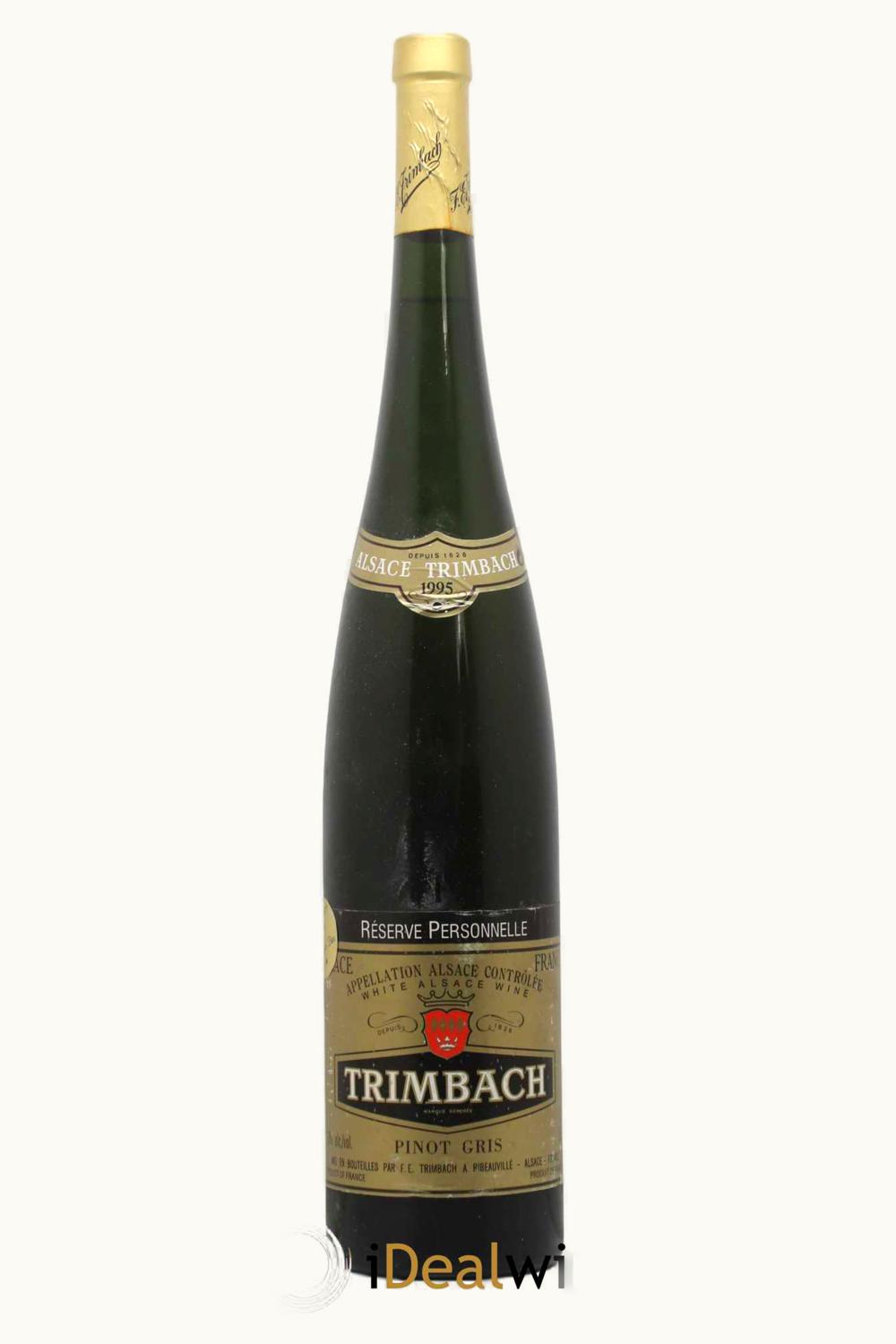 F.E. Trimbach F.E. Trimbach Pinot Gris Reserve Personnel Alsace, 1995