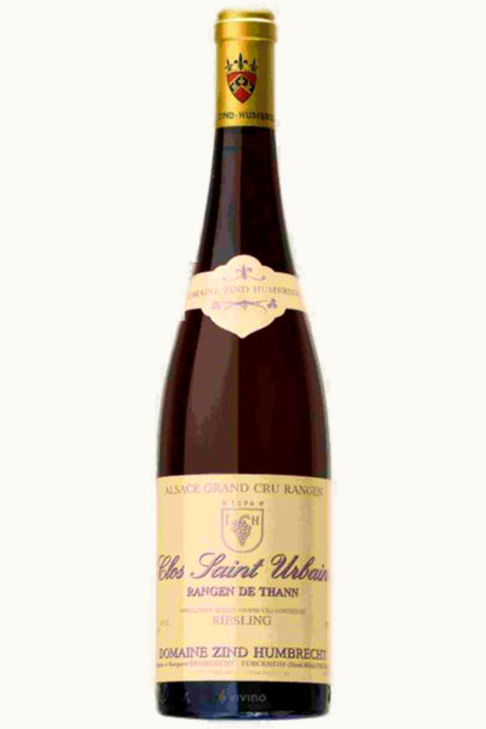 Domaine Zind Humbrecht Domaine Zind Humbrecht Gewurz Rangen de Thann Grand Cru Clos St. Urbain Alsace, 1995
