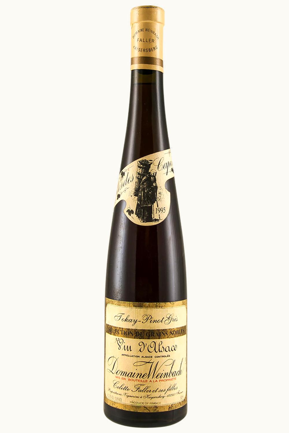 Domaine Weinbach Pinot Gris Clos de Capucins Cuvee St. Catherine Alsace, 1995