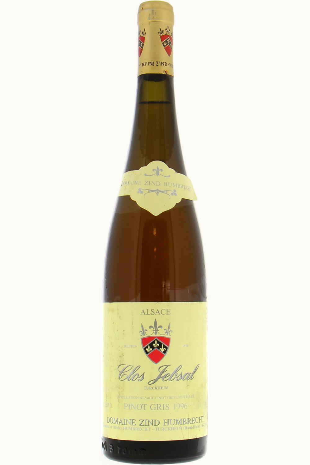 Domaine Zind Humbrecht Domaine Zind Humbrecht Pinot Gris Clos Jebsal Alsace, 1995