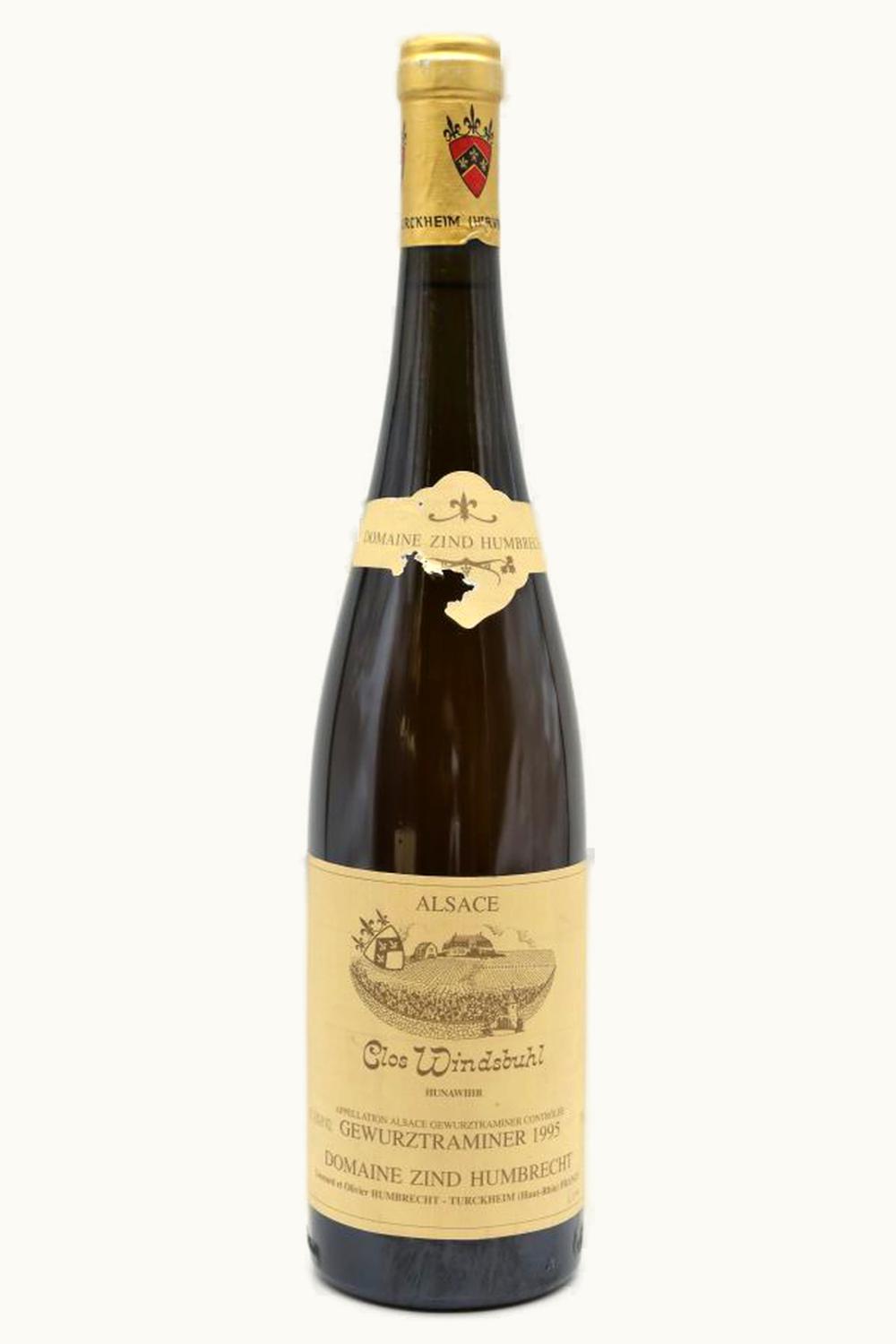 Domaine Zind Humbrecht Domaine Zind Humbrecht Gewurz Goldert Alsace Grand Cru, 1995