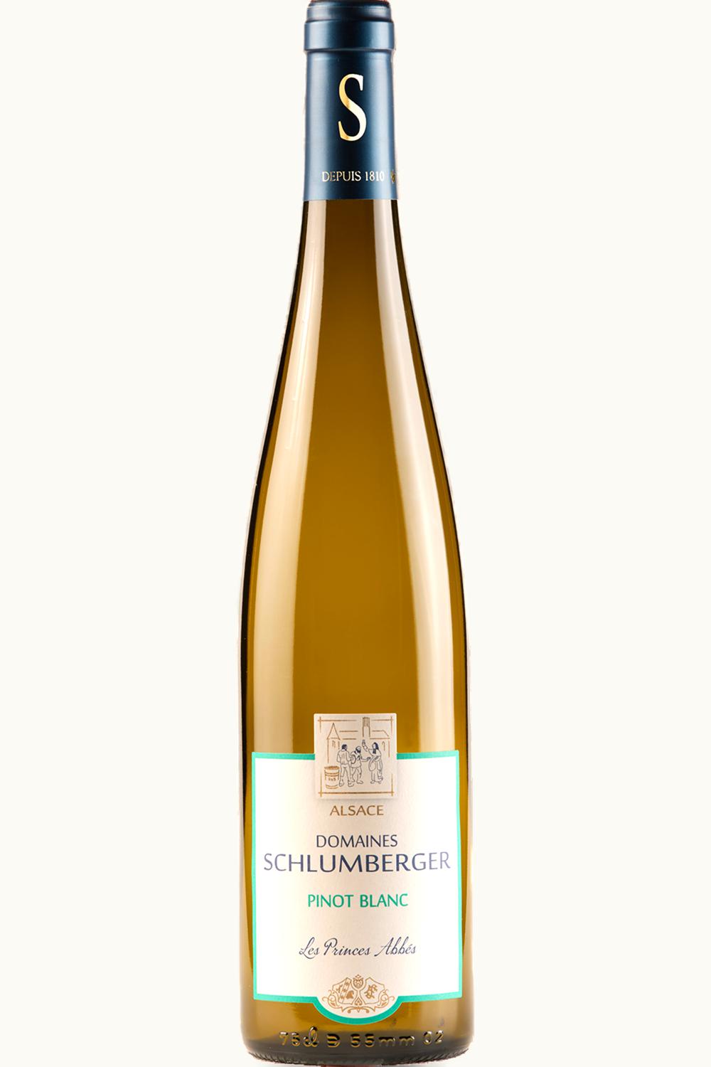 Domaine Schlumberger Pinot Blanc Les Prince Abbé Alsace, 1995