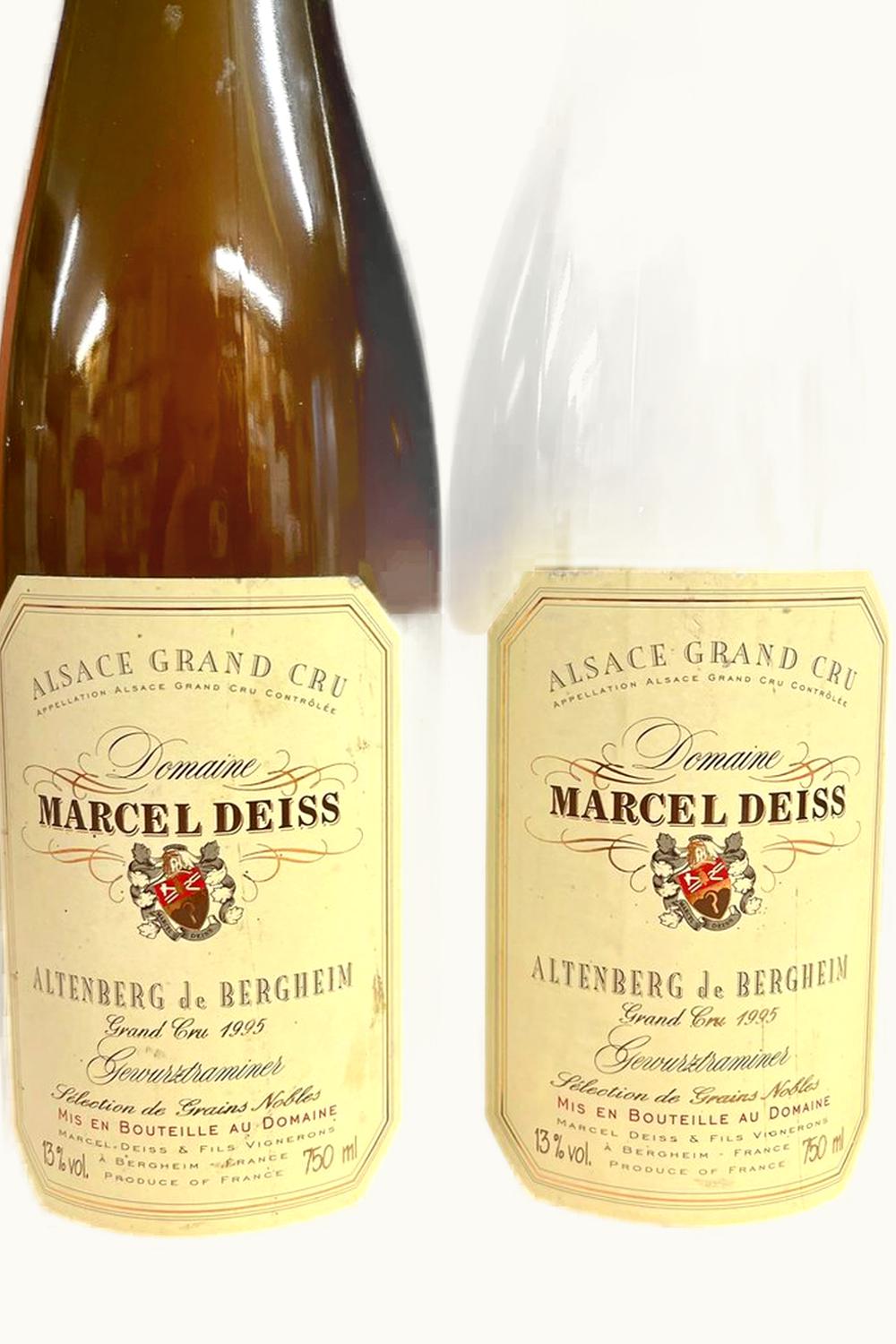 Domaine Marcel Deiss Gewurz Altenburg de Bergheim Alsace Grand Cru, 1995
