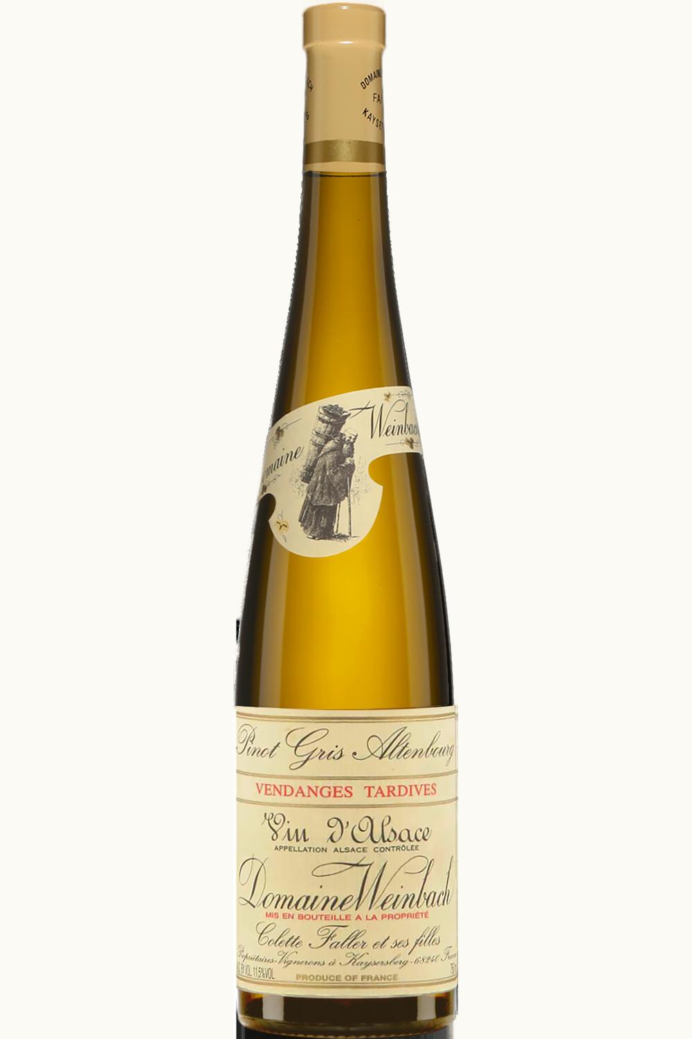Domaine Weinbach Pinot Gris Altenburg Vendange Tardive Alsace, 1995