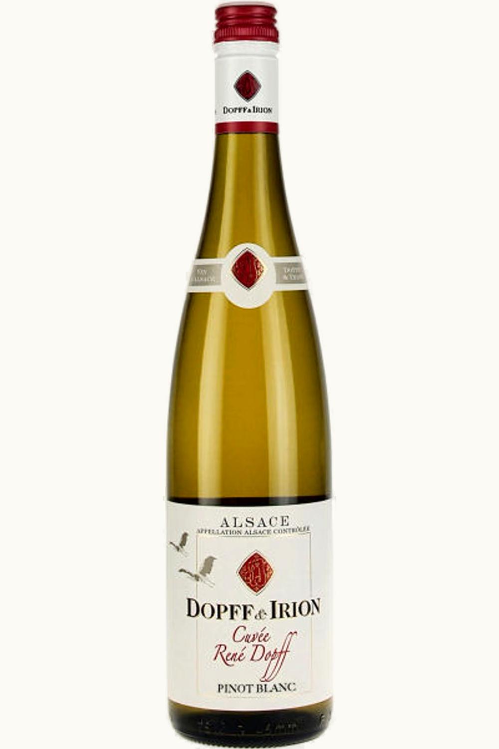 Dopff & Irion Pinot Blanc La Cuvee Rene Alsace, 1995