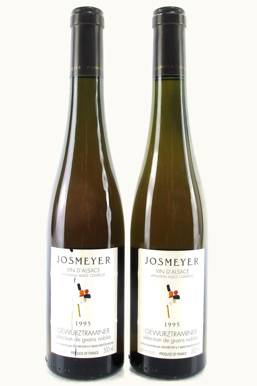 Josmeyer Gewurz Select de Grain Noble Hengst Alsace Grand Cru, 1995