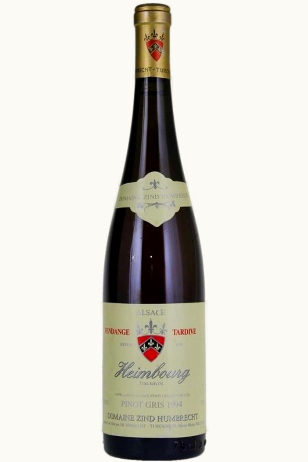 Domaine Zind Humbrecht Domaine Zind Humbrecht Pinot Gris Heimbourg Turckheim Select de Grain Noble Alsace, 1994