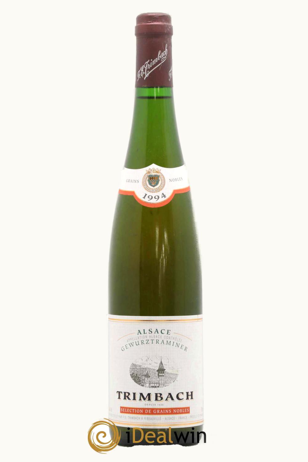 F.E. Trimbach F.E. Trimbach Gewurz Select de Grain Noble Alsace, 1994