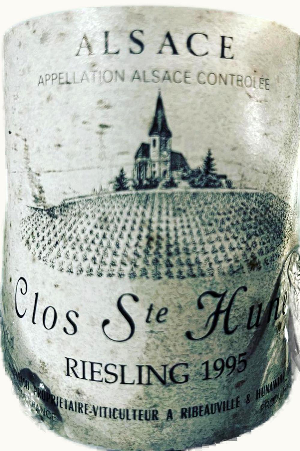 F.E. Trimbach F.E. Trimbach Riesling Clos St. Hune Alsace, 1994