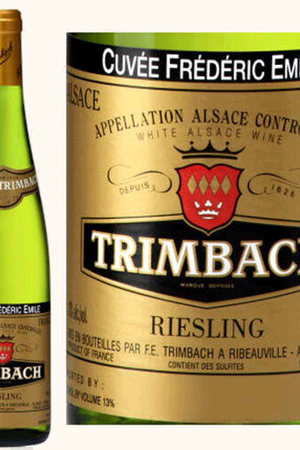 F.E. Trimbach F.E. Trimbach Riesling Cuvee Frederic Emile Alsace, 1994