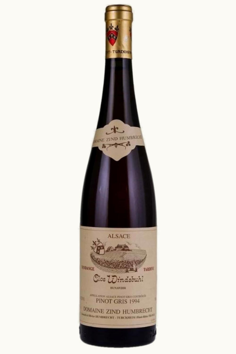Domaine Zind Humbrecht Domaine Zind Humbrecht Pinot Gris Clos Windsbuhl Alsace, 1994
