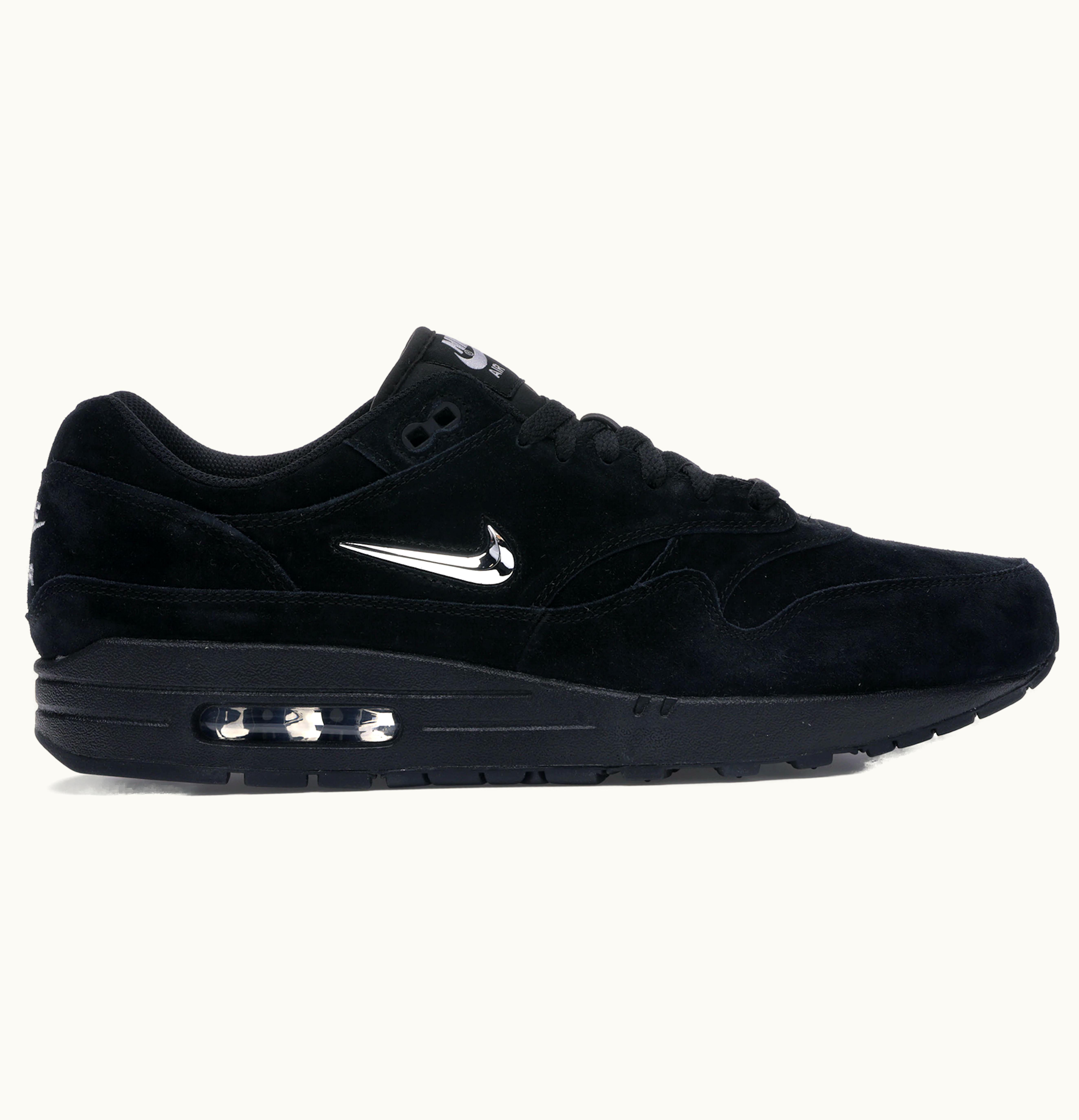 Nike Nike Air Max 1 Jewel Black Chrome