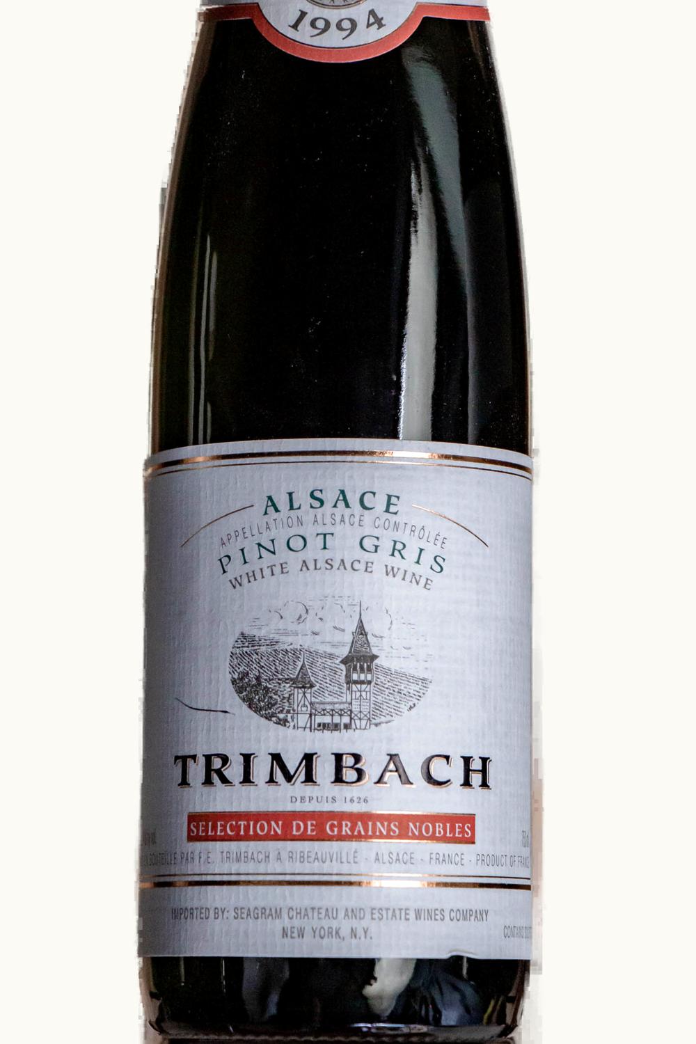 F.E. Trimbach F.E. Trimbach Pinot Gris Select de Grain Noble Alsace, 1994