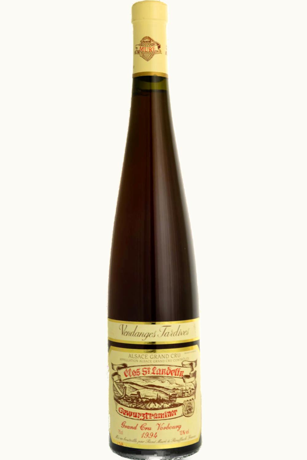 Rene Mure Gewurz Vorbourg Grand Cru Clos St. Landelin Alsace, 1994