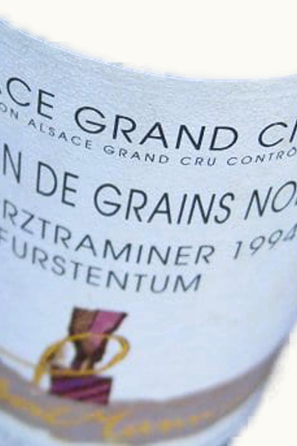 Albert Mann Gewurz Select de Grain Noble Furstentum Alsace Grand Cru, 1994