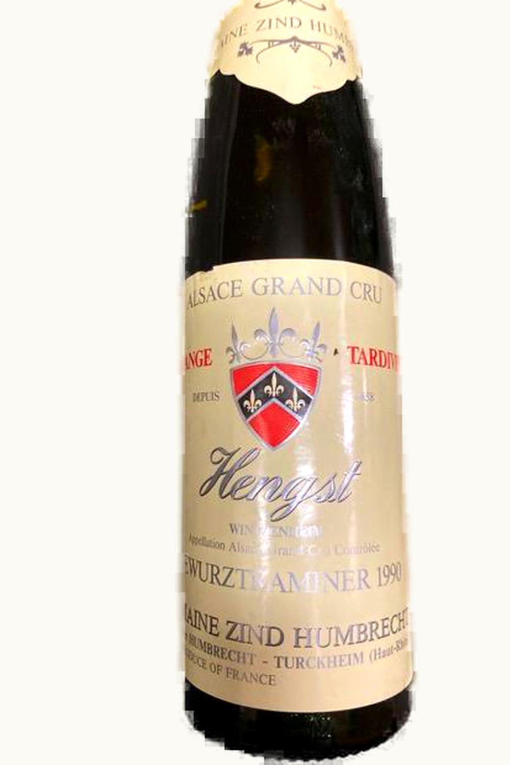 Domaine Zind Humbrecht Domaine Zind Humbrecht Gewurz Vendange Tardive Hengst Alsace Grand Cru, 1994