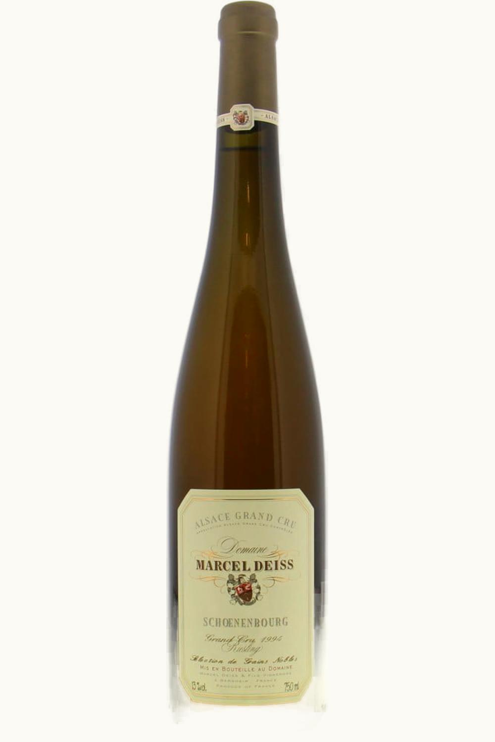 Domaine Marcel Deiss Riesling Select de Grain Noble Schoenenbourg Alsace Grand Cru, 1994