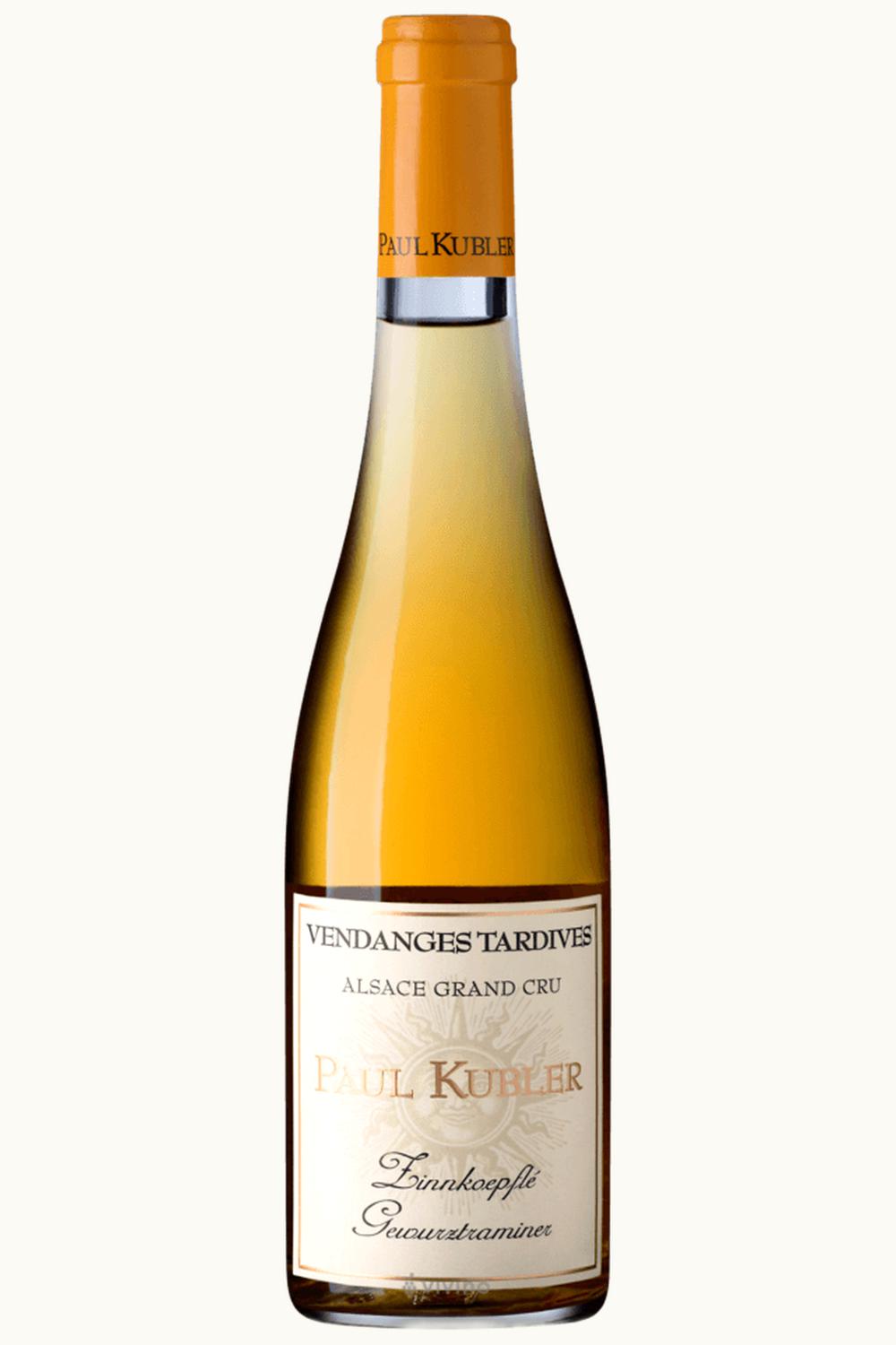 Domaine Paul Kubler Gewurz Vendange Tardive Zinnkoepfle Alsace Grand Cru, 1994