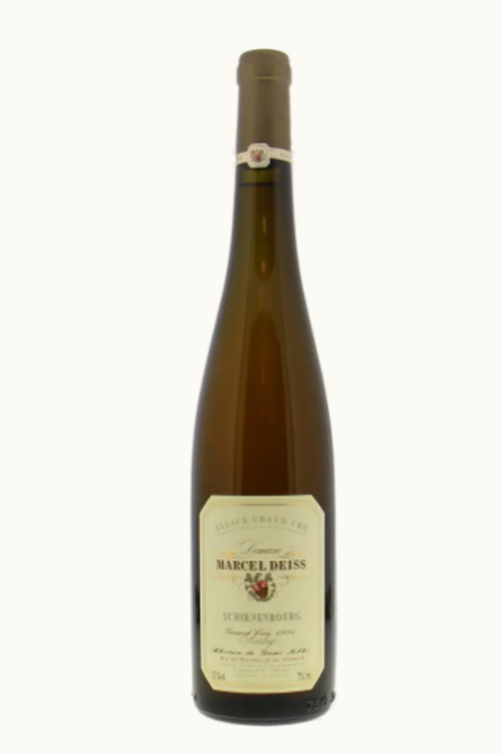 Domaine Marcel Deiss Pinot Gris Altenburg de Bergheim Select Grain Noble Alsace Grand Cru, 1994