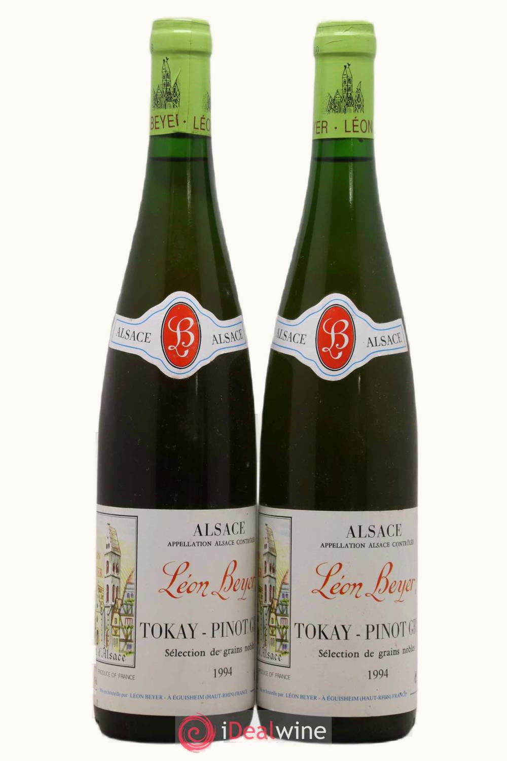 Léon Beyer Leon Beyer Pinot Gris Select de Grain Noble Alsace, 1994
