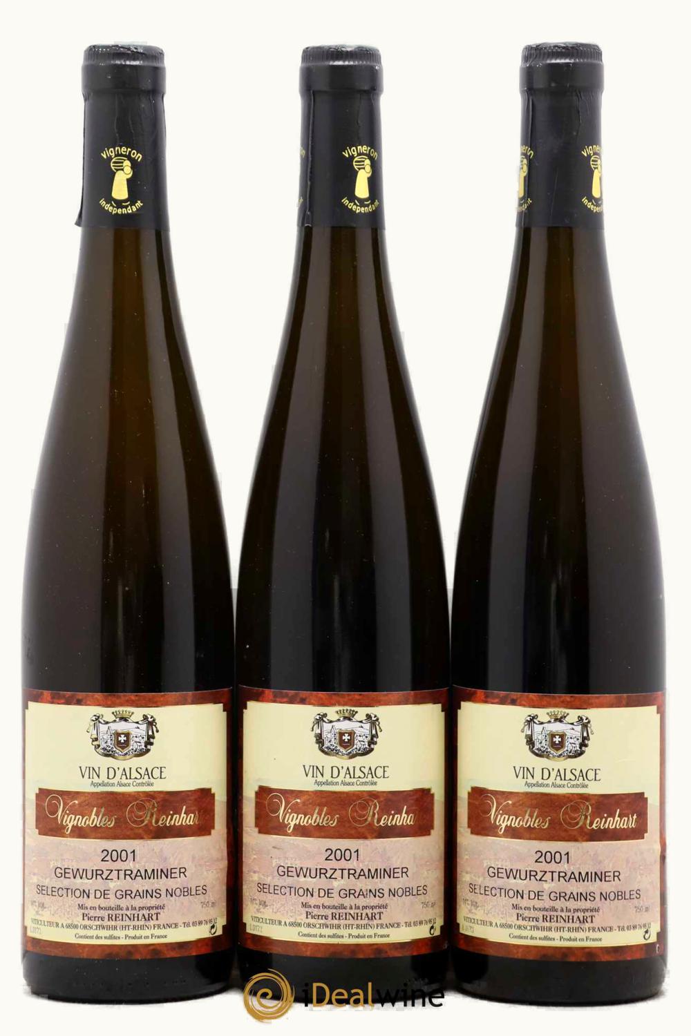 Dopff & Irion Gewurz Select de Grain Noble Alsace, 1994