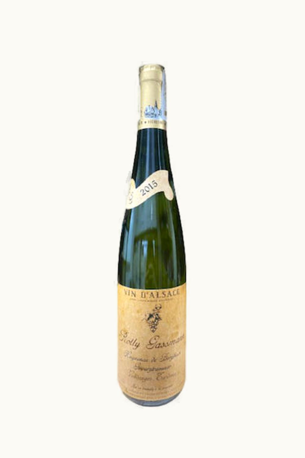 Rolly Gassmann Gewurz Ober Weingart de Rorschwihr Select Grain Noble Alsace, 1994