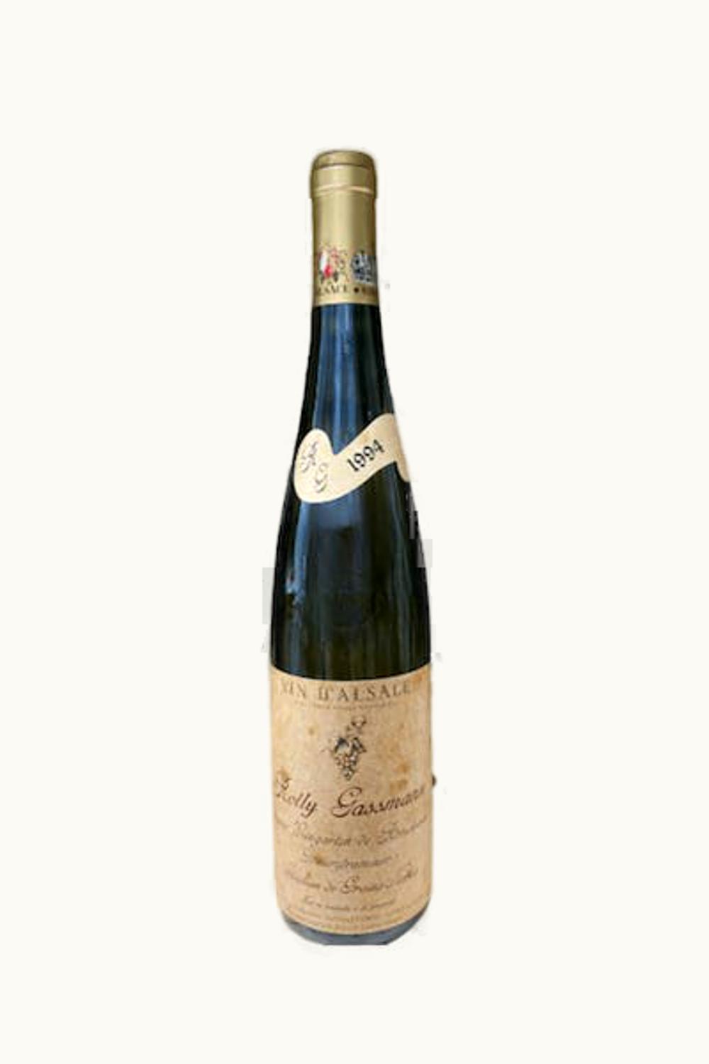 Rolly Gassmann Gewurz Haguenau de Bergheim Select Grain Noble Alsace, 1994