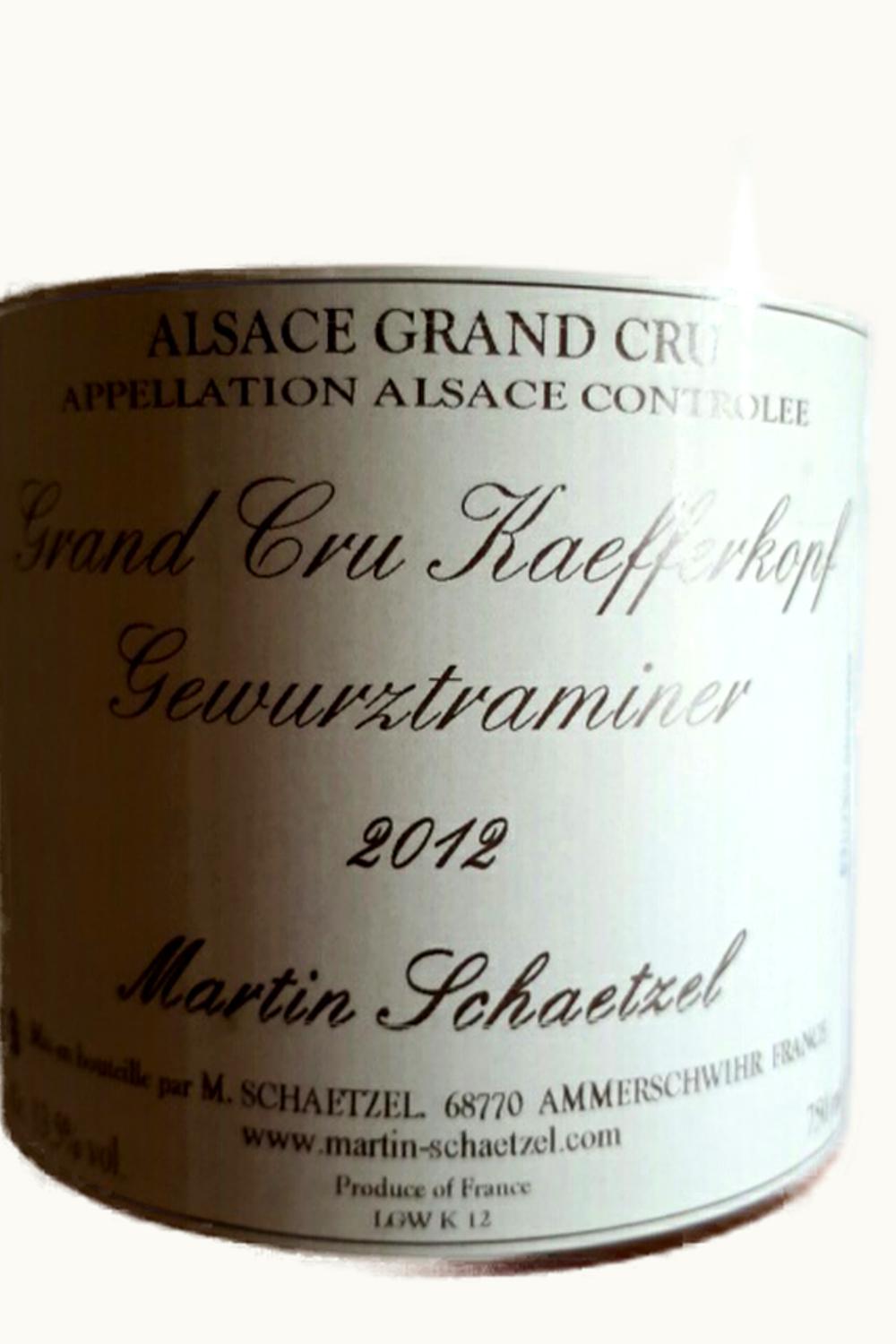 Domaine Kirrenbourg Gewurz Select de Grain Noble Alsace, 1994