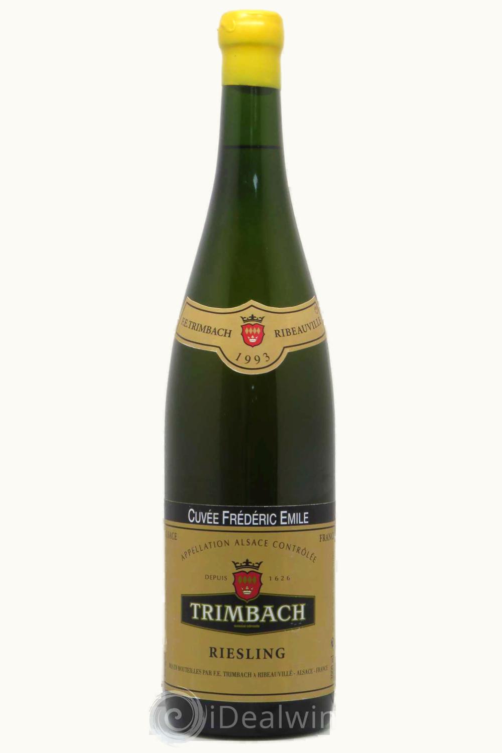 F.E. Trimbach F.E. Trimbach Riesling Cuvee Frederic Emile Alsace, 1993