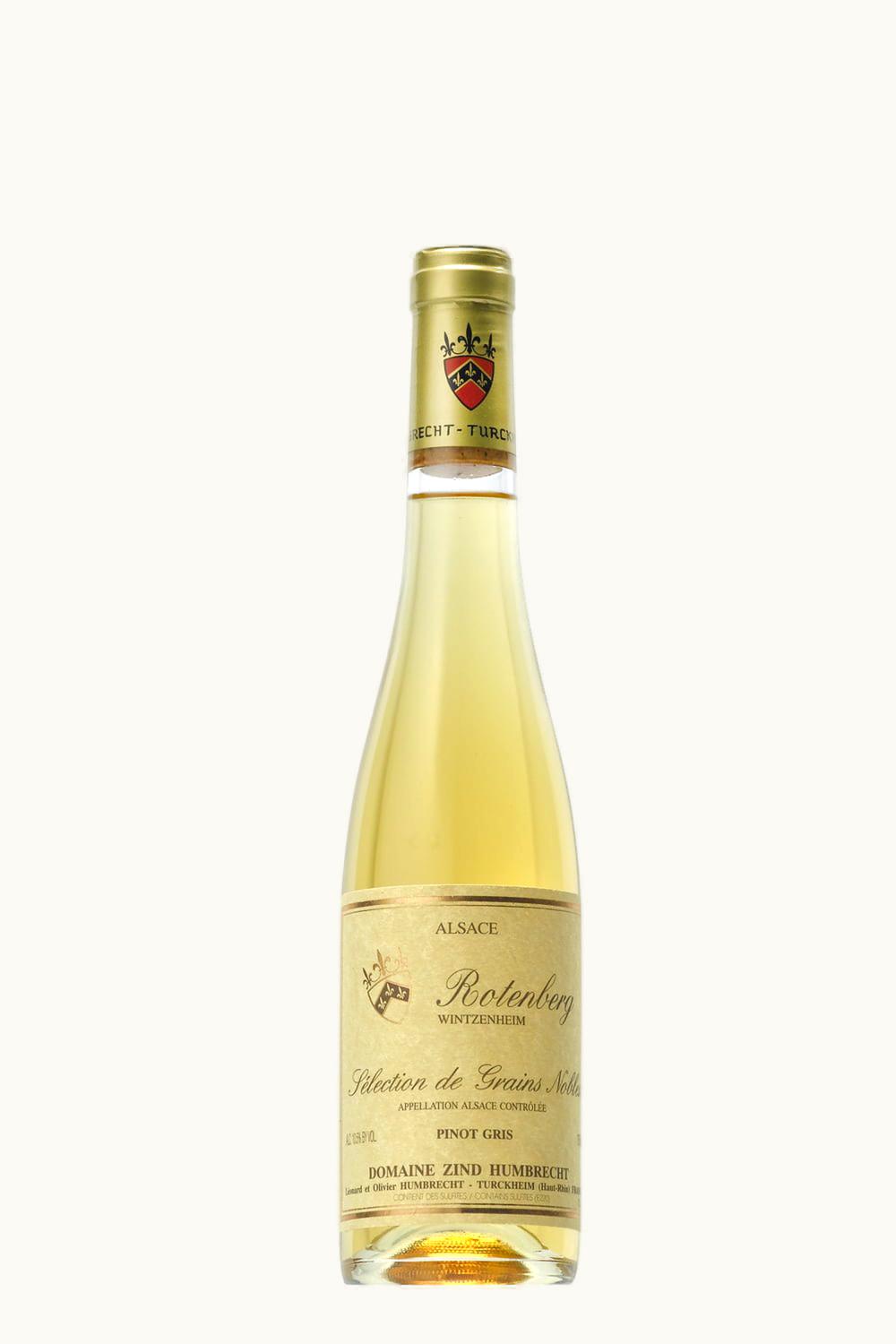 Domaine Zind Humbrecht Domaine Zind Humbrecht Pinot Gris Rotenberg Select de Grain Noble Alsace, 1993