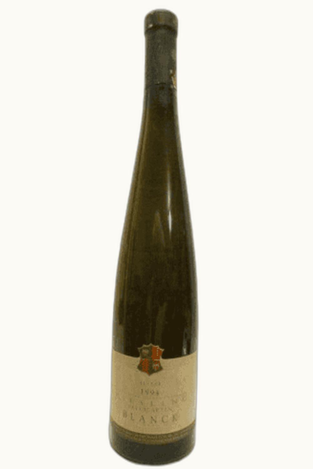 Domaine Paul Blanck Pinot Auxerrois Vieilles Vignes Alsace, 1993