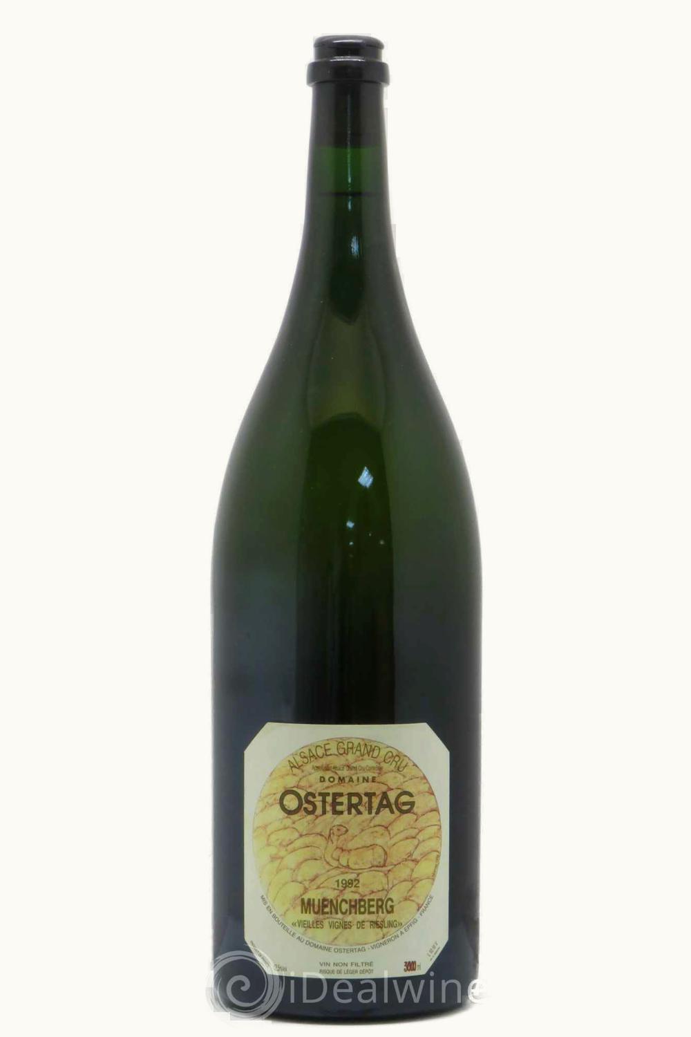 Domaine Ostertag Riesling Muenchberg Alsace Grand Cru, 1992