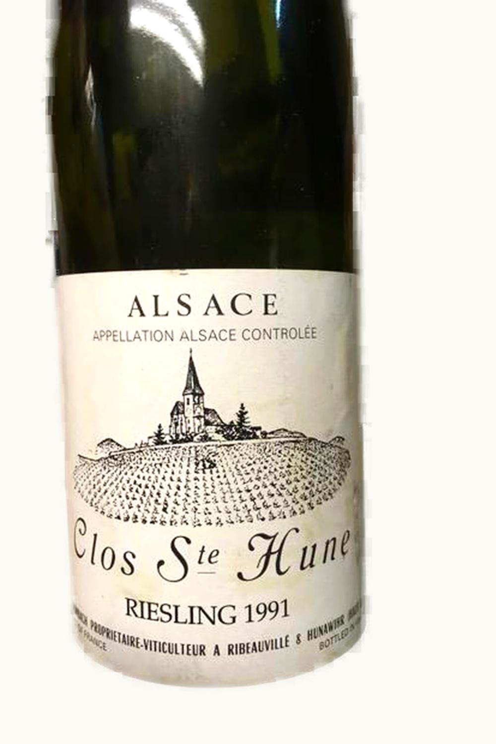F.E. Trimbach F.E. Trimbach Riesling Clos St. Hune Alsace, 1991