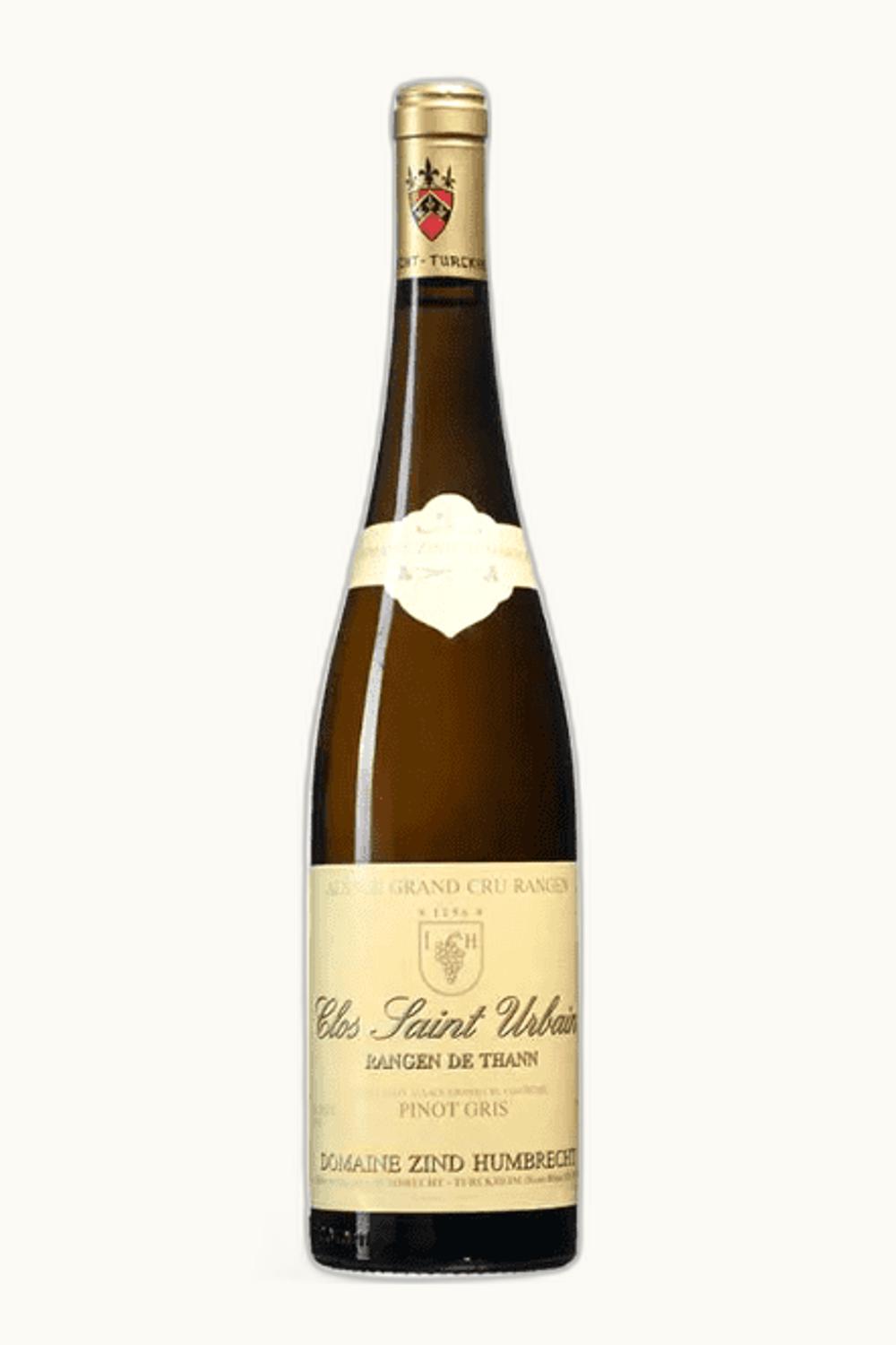 Domaine Zind Humbrecht Domaine Zind Humbrecht Pinot Gris Rangen de Thann Grand Cru Clos St. Urbain Alsace, 1991