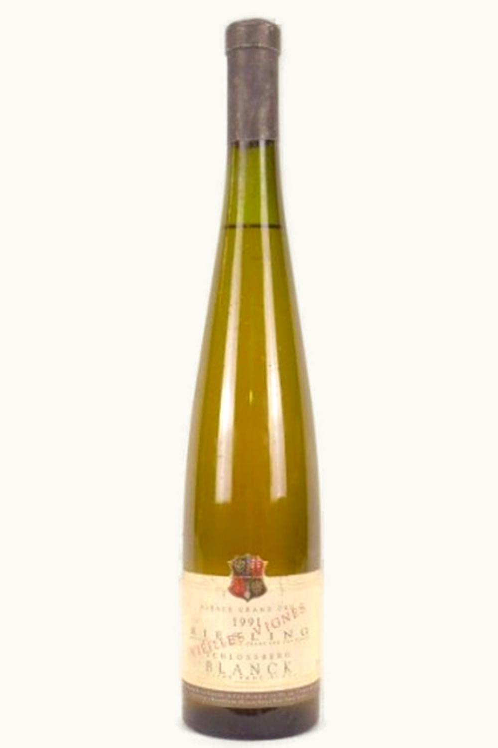 Domaine Paul Blanck Riesling Schloss Berg Alsace Grand Cru, 1991