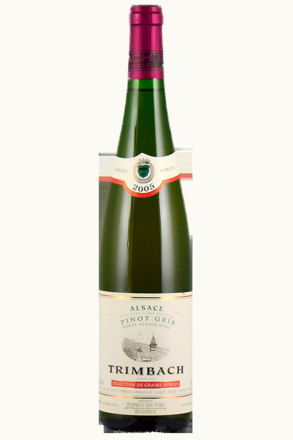 F.E. Trimbach F.E. Trimbach Pinot Gris Select de Grain Noble Alsace, 1990
