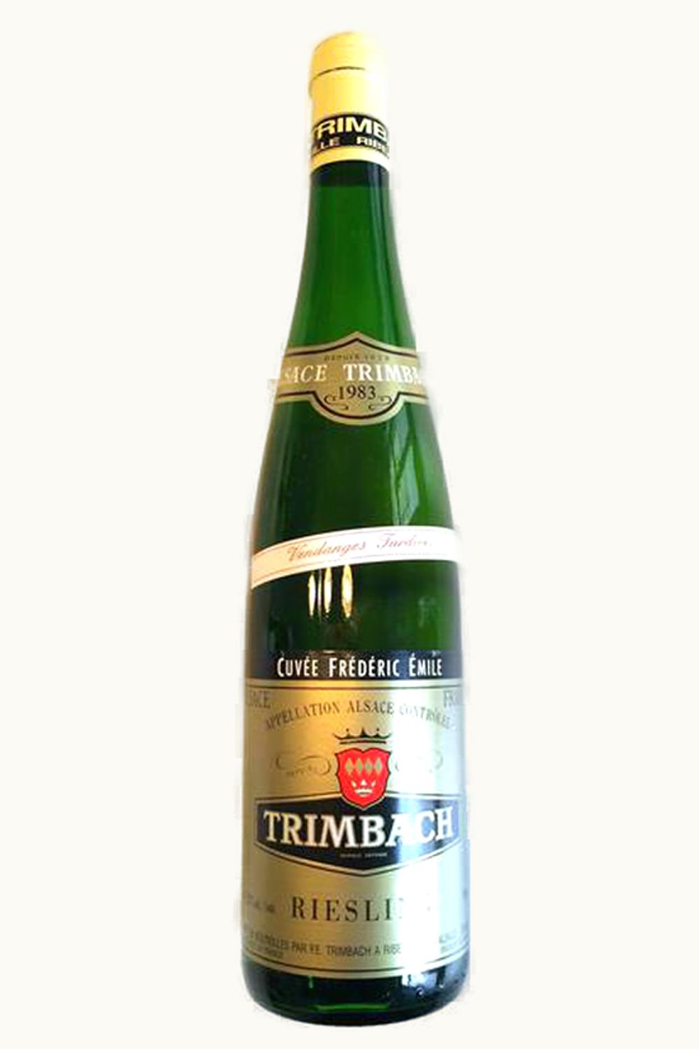 F.E. Trimbach F.E. Trimbach Riesling Cuvée Frédéric Emile Vendange Tardive Alsace, 1990