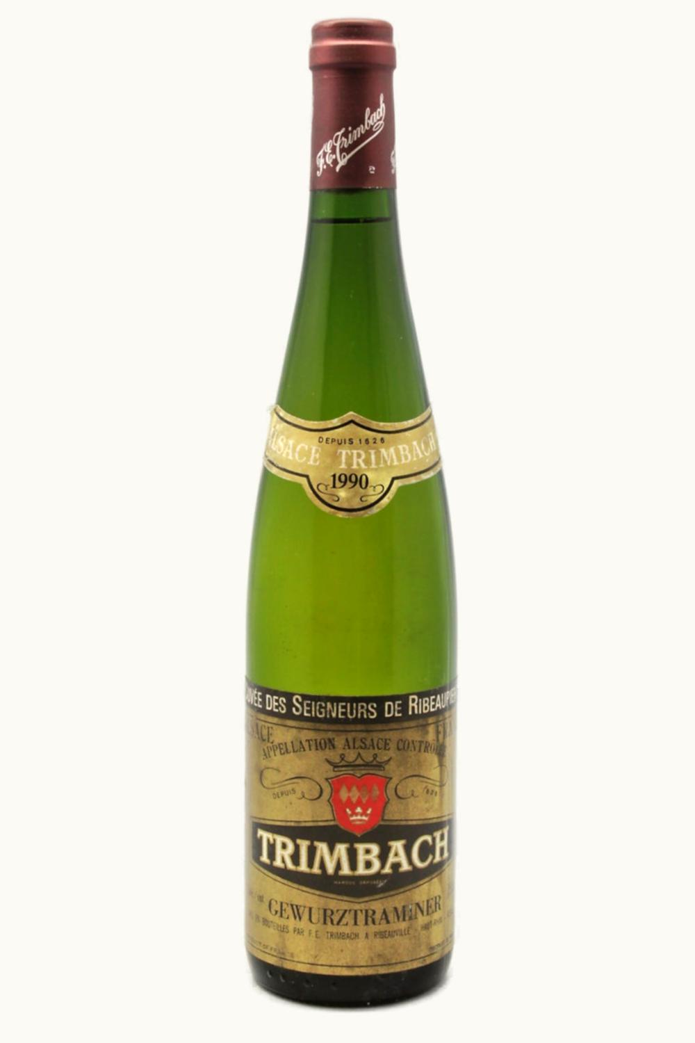 F.E. Trimbach F.E. Trimbach Gewurz Cuvée des Seigneurs de Ribeaupierre Alsace, 1990