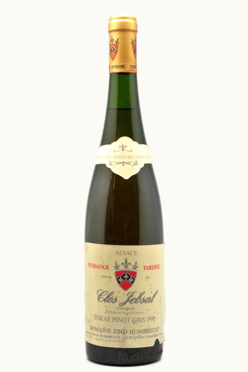 Domaine Zind Humbrecht Domaine Zind Humbrecht Pinot Gris Vendange Tardive Clos Jebsal Alsace, 1990