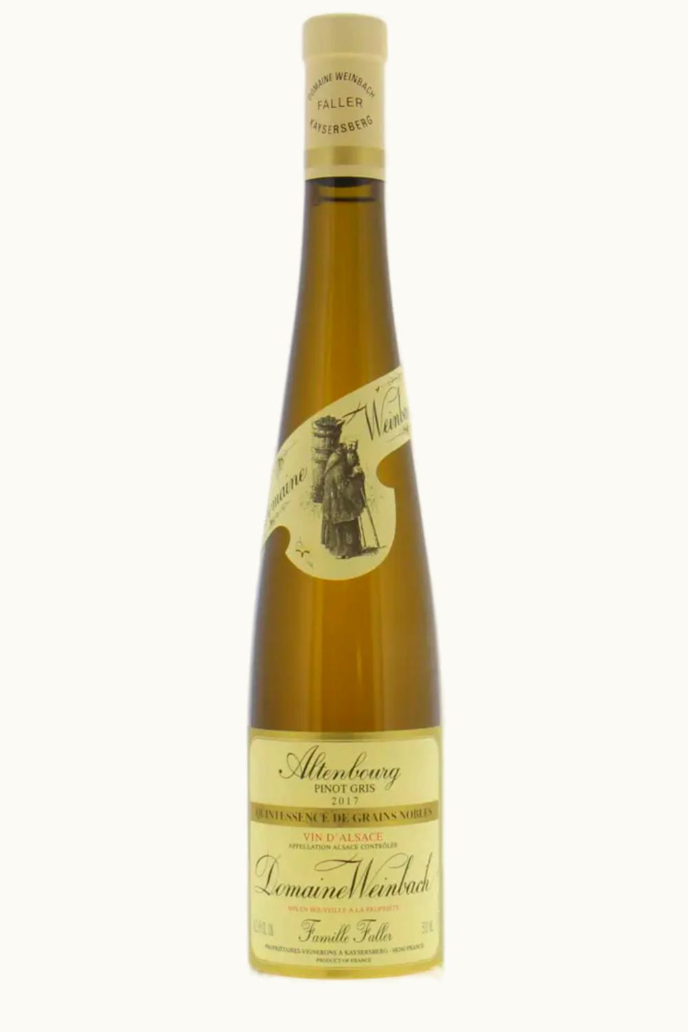 Domaine Weinbach Pinot Gris Altenburg Select de Grain Noble Alsace, 1990
