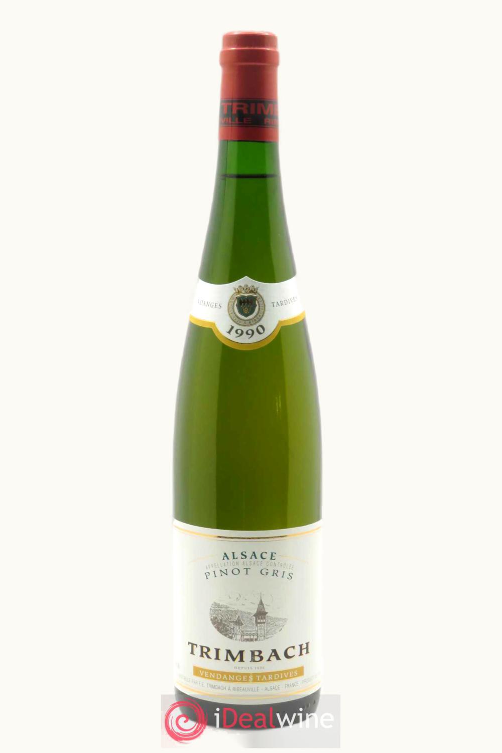 F.E. Trimbach F.E. Trimbach Pinot Gris Vendange Tardive Alsace, 1990