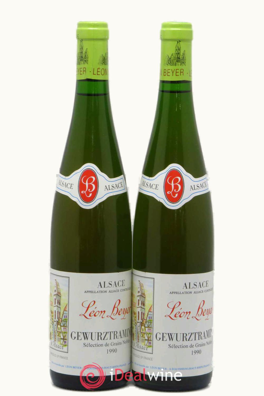 Léon Beyer Leon Beyer Gewurz Select de Grain Noble Alsace, 1990