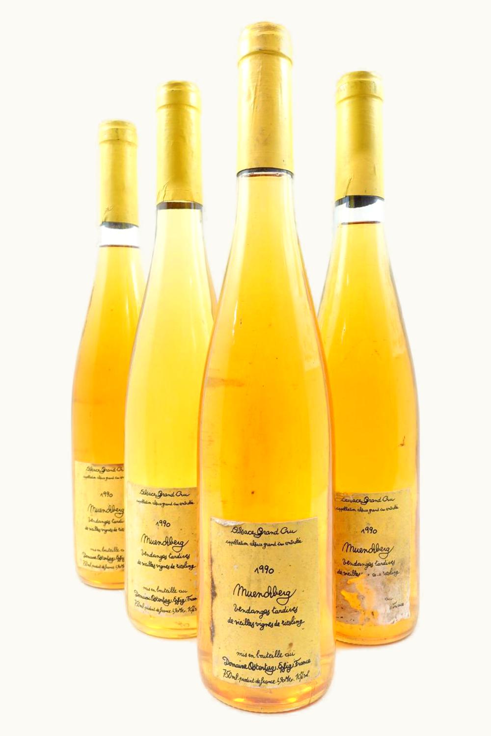 Domaine Ostertag Riesling Select de Grain Noble Muenchberg Alsace Grand Cru, 1990