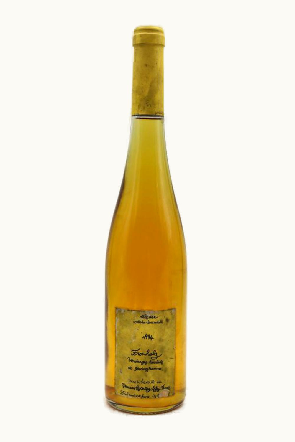Domaine Ostertag Gewurz Fronholz Alsace, 1990