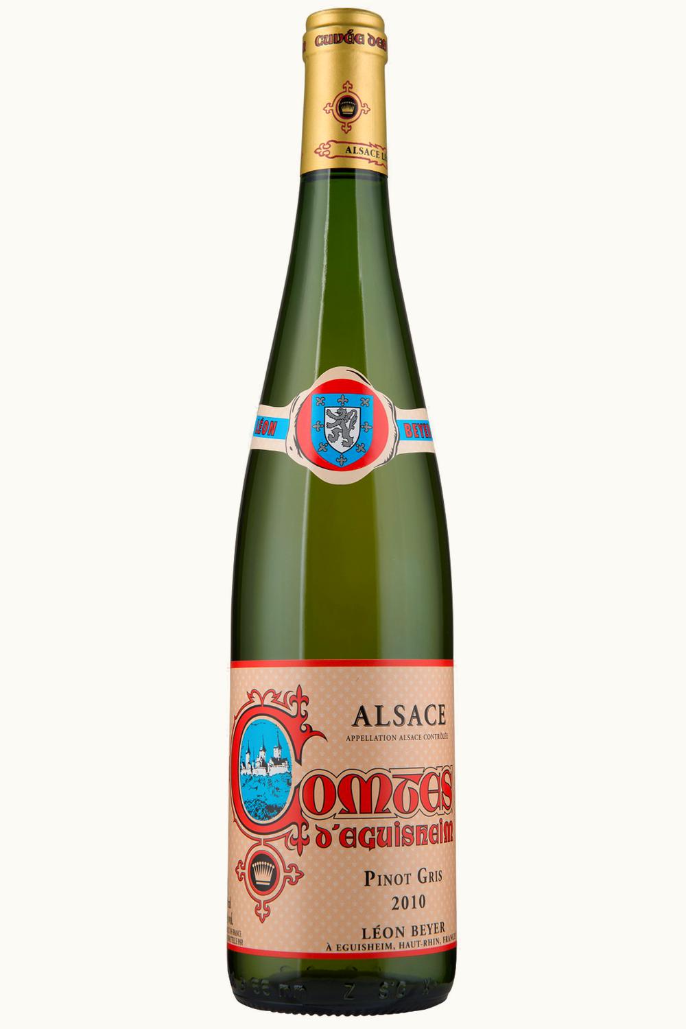 Léon Beyer Leon Beyer Pinot Gris Cuvée de Comte d'Egu Alsace, 1989