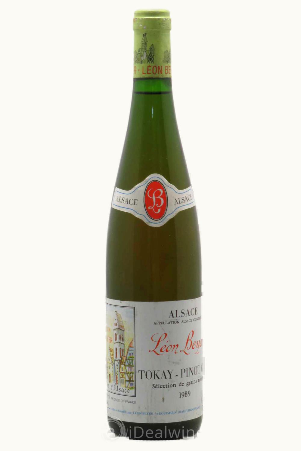 Léon Beyer Leon Beyer Pinot Gris Select de Grain Noble Alsace, 1989