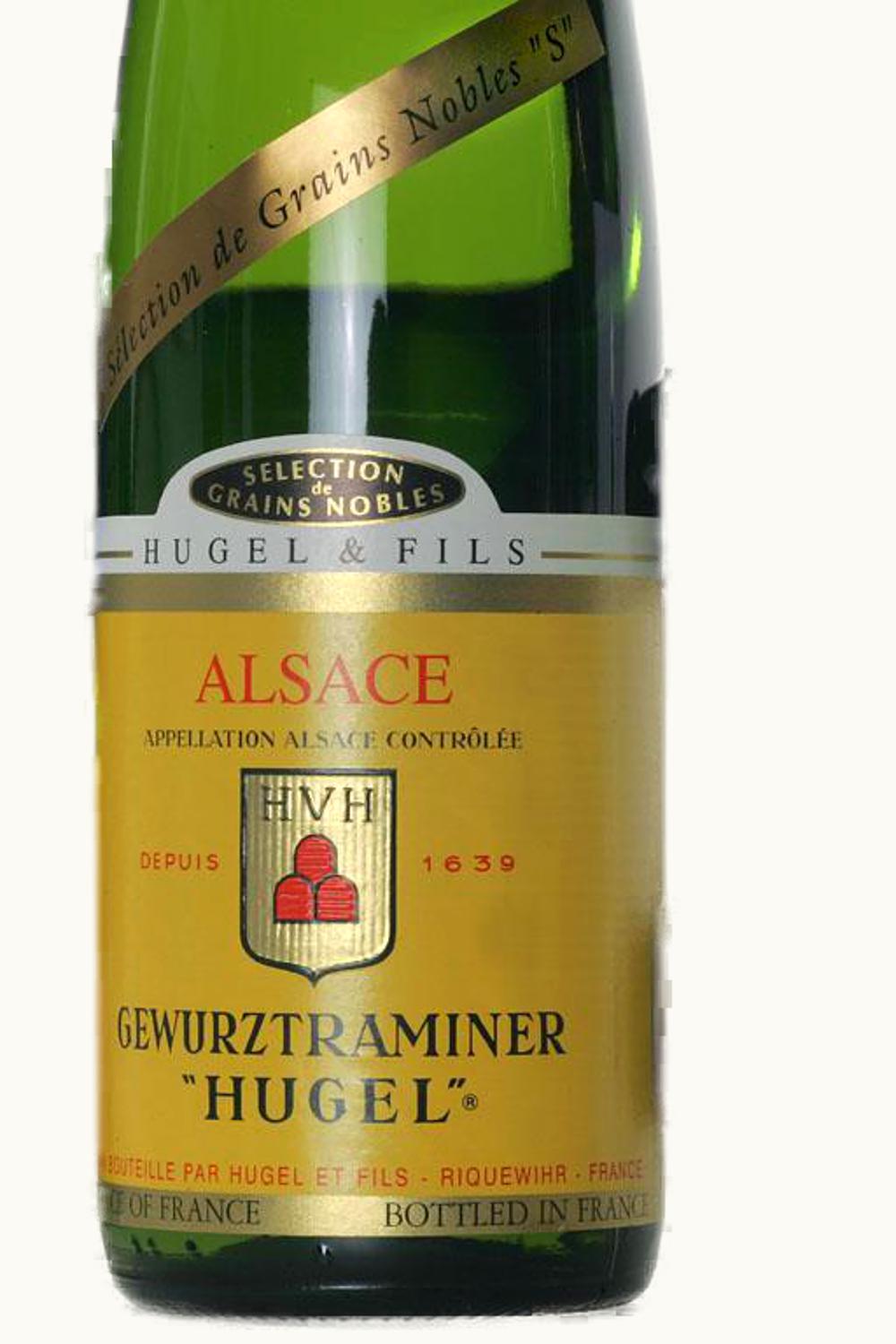 Hugel Hugel Gewurz Select de Grain Noble S Alsace, 1989